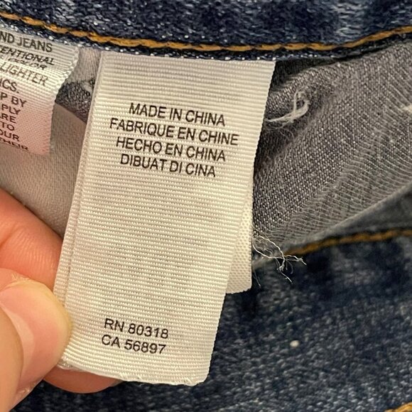 Lucky Brand 361 Vintage Straight Jeans men’s 32x32 medium wash - Picture 8 of 11